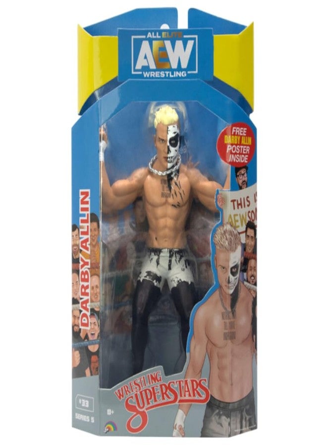 AEW All Elite Wrestling Superstars Darby Allin Series 5#33 - Image 1